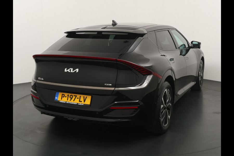 Kia Ev6 GT-Line 77.4 kWh - Elektrisch glazen schuif-/kanteldak - Apple Carplay/Android Auto  - Fabrieksgarantie tot 05-2029
