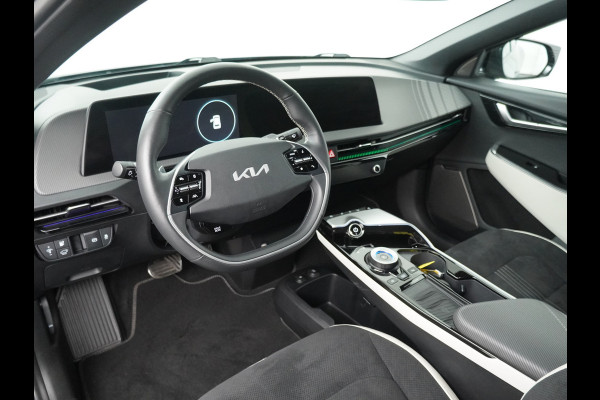 Kia Ev6 GT-Line 77.4 kWh - Elektrisch glazen schuif-/kanteldak - Apple Carplay/Android Auto  - Fabrieksgarantie tot 05-2029