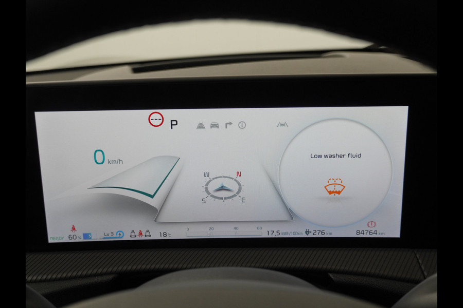 Kia Ev6 GT-Line 77.4 kWh - Elektrisch glazen schuif-/kanteldak - Apple Carplay/Android Auto  - Fabrieksgarantie tot 05-2029