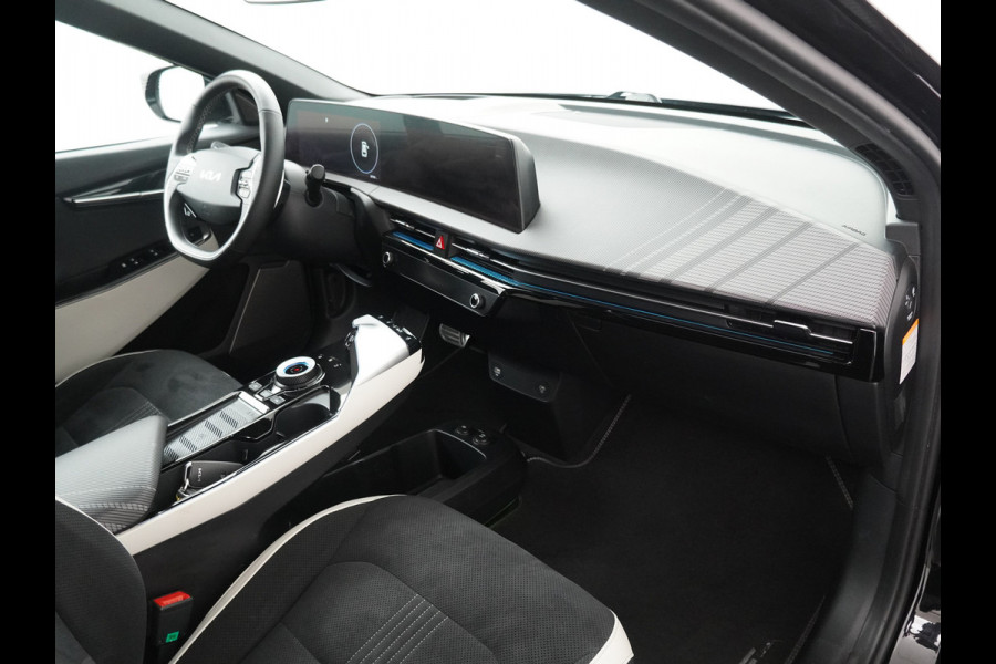 Kia Ev6 GT-Line 77.4 kWh - Elektrisch glazen schuif-/kanteldak - Apple Carplay/Android Auto  - Fabrieksgarantie tot 05-2029