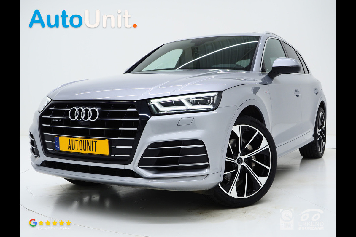 Audi Q5 55 TFSI e quattro Competition | Panoramadak | RS Stoelen | Luchtvering | 360 | Keyless | Trekhaak Audi Q5 55 TFSI e quattro Competition | Panoramadak | RS Stoelen | Luchtvering | 360 | Keyless | Trekhaak
