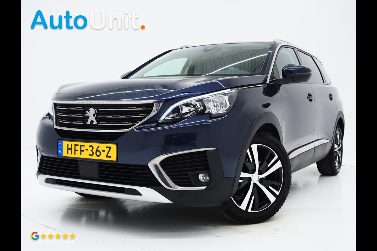 Peugeot 5008 1.2 PureTech Allure 7p | Leder | 360 | Stoelverwarming | Carplay | Trekhaak Peugeot 5008 1.2 PureTech Allure 7p | Leder | 360 | Stoelverwarming | Carplay | Trekhaak