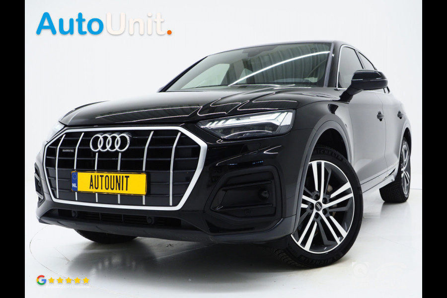 Audi Q5 Sportback 50 TFSI e Quattro | Head Up | Keyless | Camera | Virtual | Stoelverwarming | Carplay