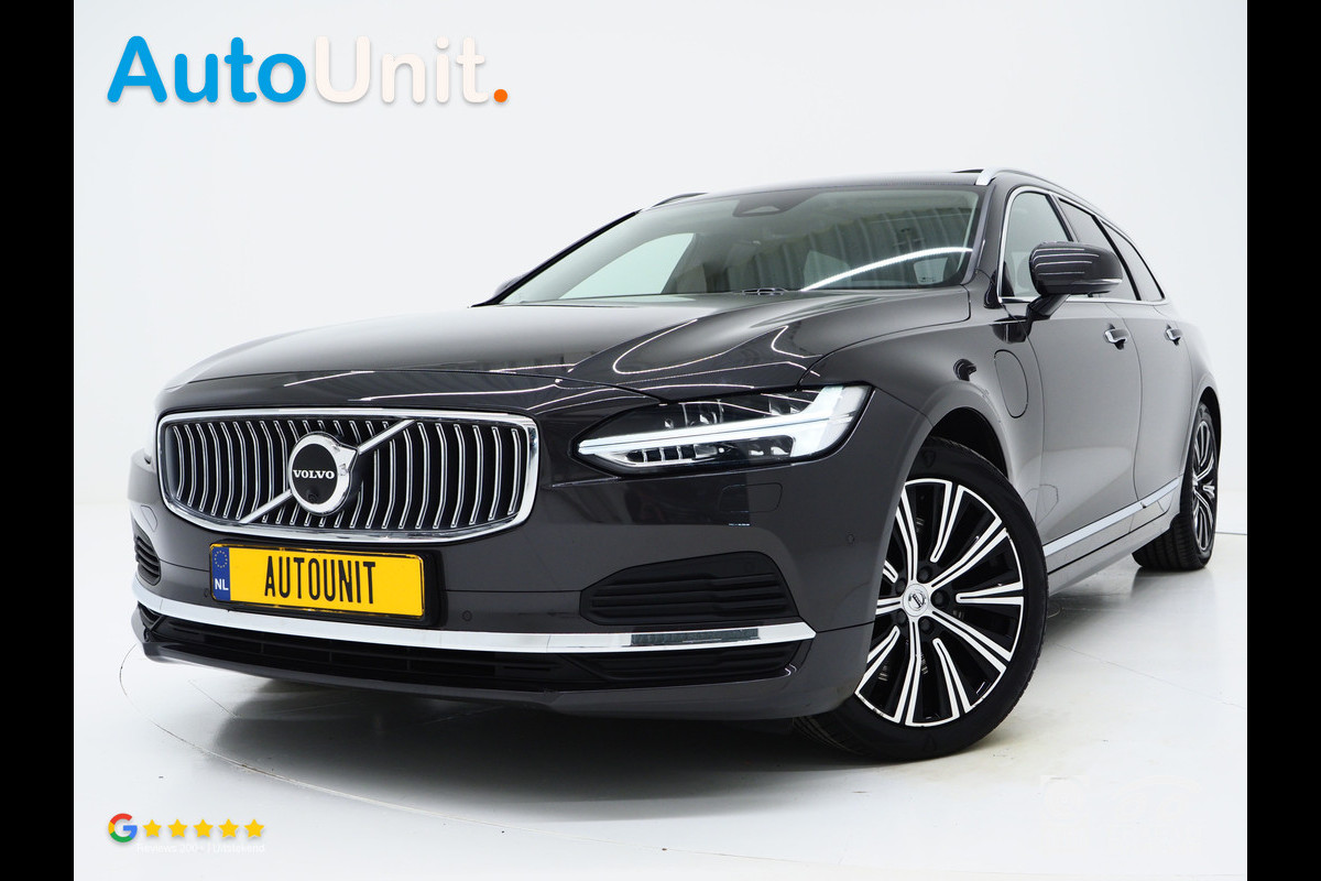 Volvo V90 2.0 T8 Recharge AWD Inscription Long Range | Panoramadak | Pilot Assist | Harman/Kardon | 360 | Head Up | Keyless Volvo V90 2.0 T8 Recharge AWD Inscription Long Range | Panoramadak | Pilot Assist | Harman/Kardon | 360 | Head Up | Keyless