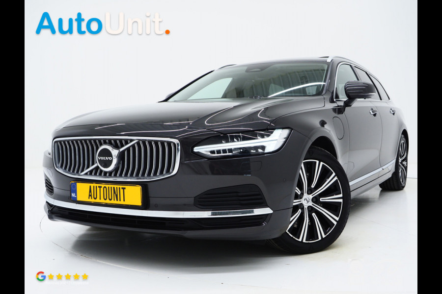 Volvo V90 2.0 T8 Recharge AWD Inscription Long Range | Panoramadak | Pilot Assist | Harman/Kardon | 360 | Head Up | Keyless