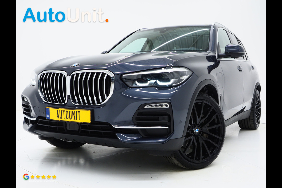 BMW X5 xDrive45e High Executive | Panoramadak | Luchtvering | Adaptive Cruise | Keyless | Camera BMW X5 xDrive45e High Executive | Panoramadak | Luchtvering | Adaptive Cruise | Keyless | Camera
