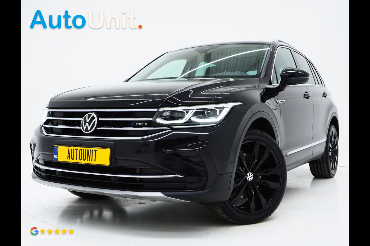 Volkswagen Tiguan 1.4 TSI eHybrid Elegance Exclusive | Panoramadak | 360 | Keyless | Adaptive Cruise | Carplay | Trekhaak Volkswagen Tiguan 1.4 TSI eHybrid Elegance Exclusive | Panoramadak | 360 | Keyless | Adaptive Cruise | Carplay | Trekhaak