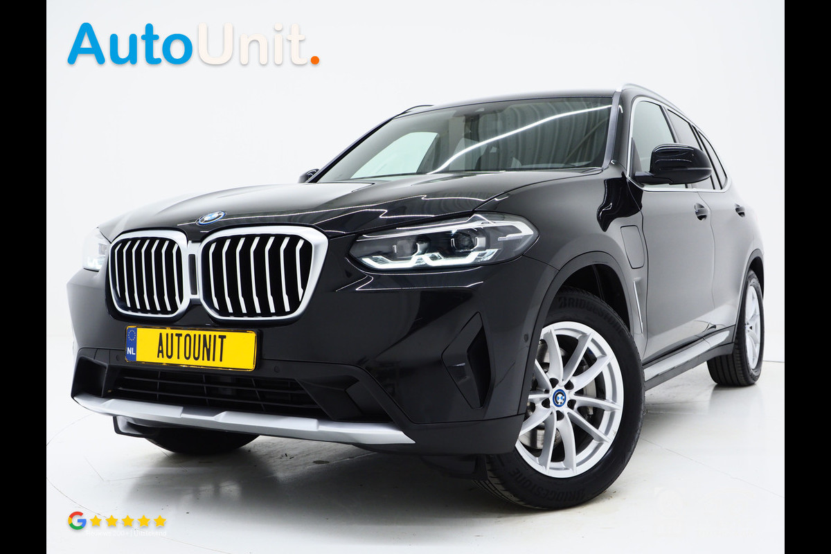 BMW X3 xDrive30e LCI 292PK | Leder | Sportstoelen | Zwarte Hemel | Camera | DAB | Carplay BMW X3 xDrive30e LCI 292PK | Leder | Sportstoelen | Zwarte Hemel | Camera | DAB | Carplay