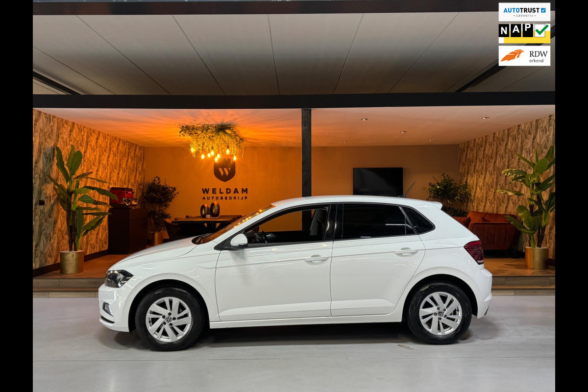 Volkswagen Polo 1.0 TSI Style Garantie CarPlay Adoptieve Cruise StoelVW PDC Navi Led Rijklaar
