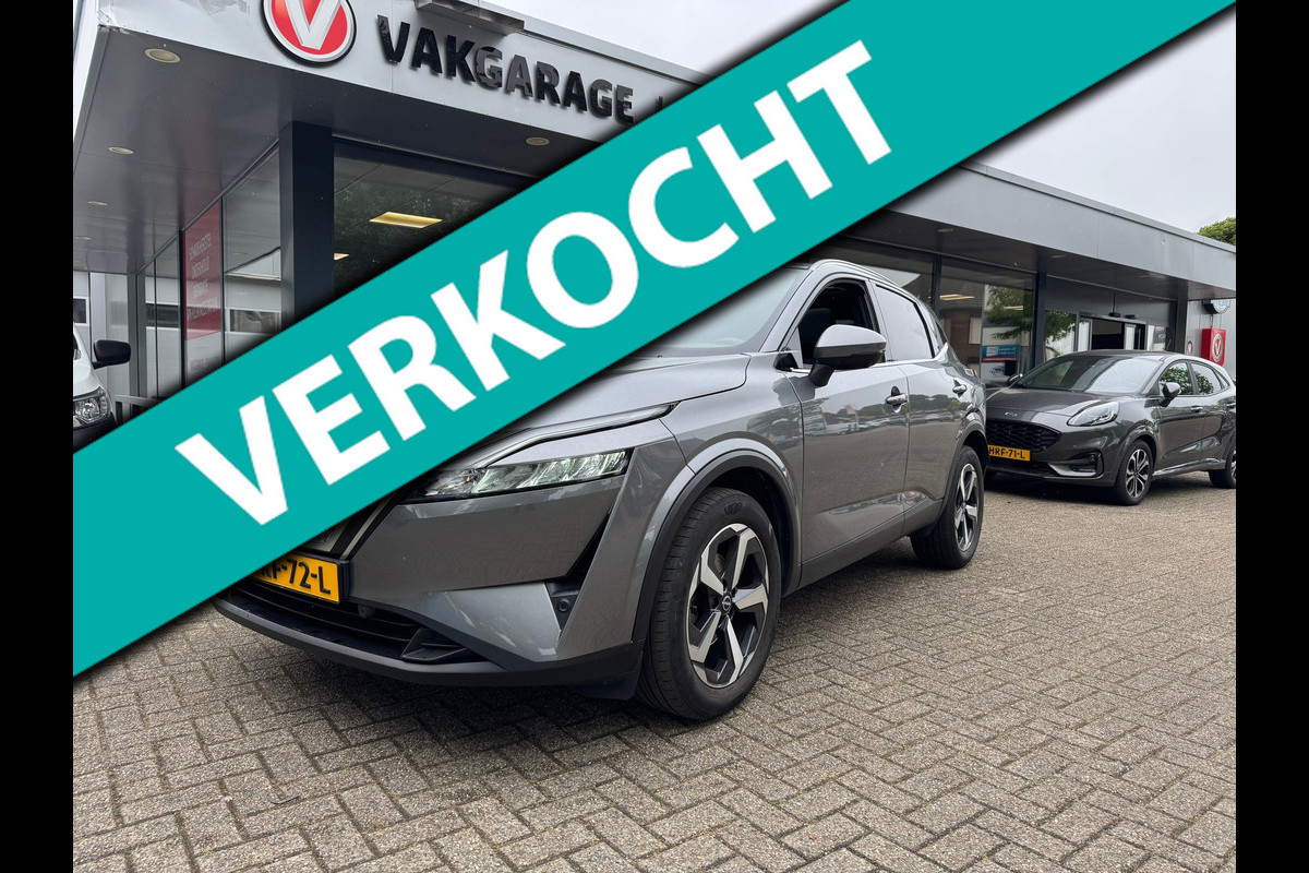 Nissan QASHQAI 1.3 MHEV N-Connecta + Design Pack, navi, 360 camera, ect.. Rijklaarprijs Nissan QASHQAI 1.3 MHEV N-Connecta + Design Pack, navi, 360 camera, ect.. Rijklaarprijs