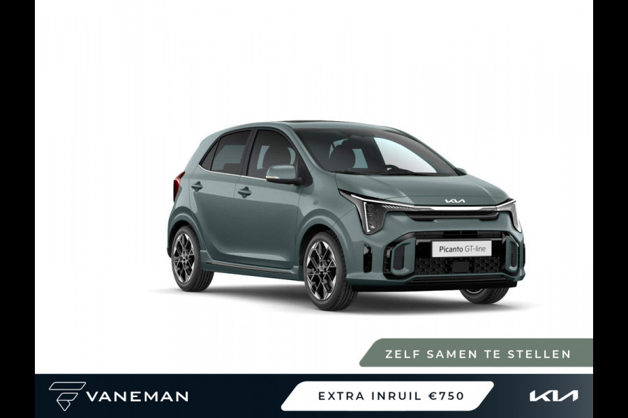Kia Picanto 1.0 DPI GT-Line | Automaat | Zelf samenstellen