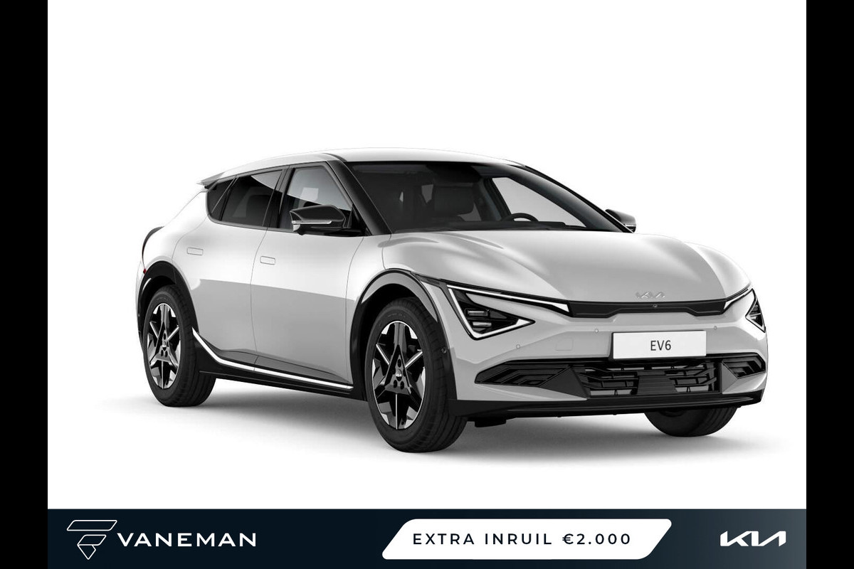 Kia Ev6 Light Edition 63 kWh | Apple Carplay/Android Auto | Navigatiesysteem full map Kia Ev6 Light Edition 63 kWh | Apple Carplay/Android Auto | Navigatiesysteem full map