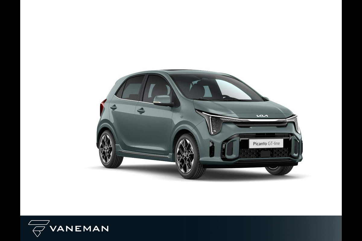 Kia Picanto 1.0 DPI GT-Line | Elektrisch schuif-/kanteldak | Zelf samenstellen Kia Picanto 1.0 DPI GT-Line | Elektrisch schuif-/kanteldak | Zelf samenstellen