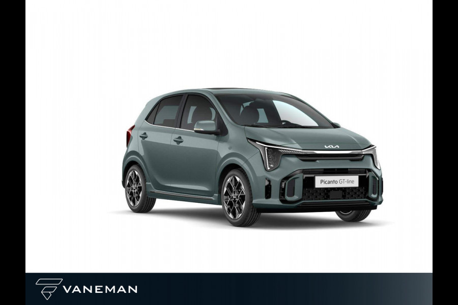 Kia Picanto 1.0 DPI GT-Line | Elektrisch schuif-/kanteldak | Zelf samenstellen