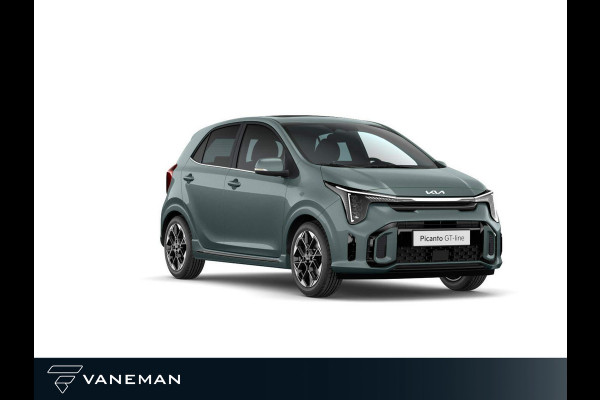Kia Picanto 1.0 DPI GT-Line | Elektrisch schuif-/kanteldak | Zelf samenstellen