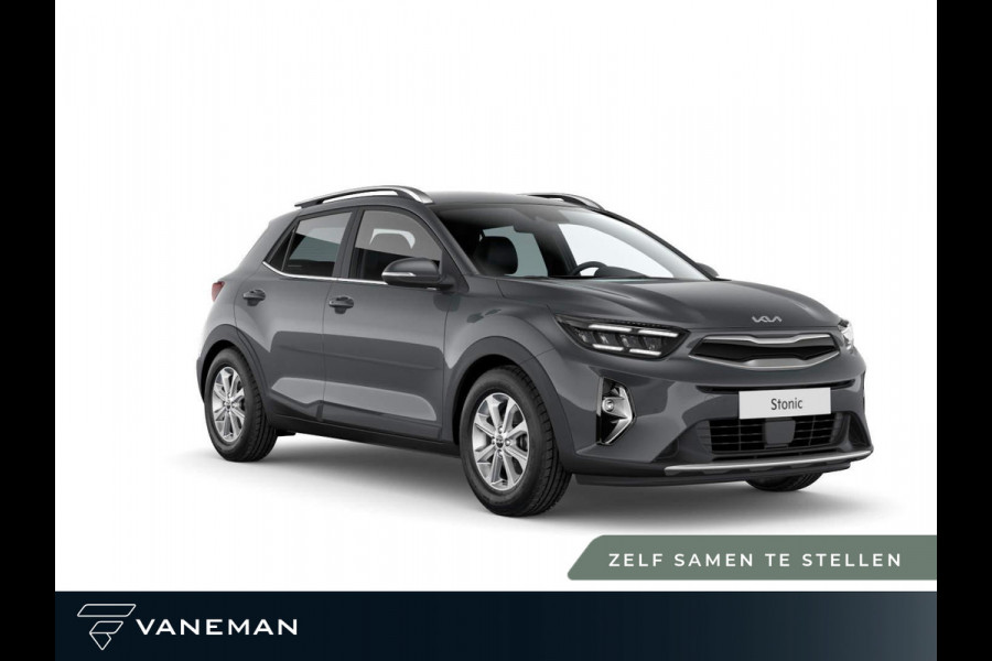 Kia Stonic 1.0 T-GDi MHEV DynamicPlusLine | Automaat | Apple Carplay/Android Auto | Zelf samenstellen