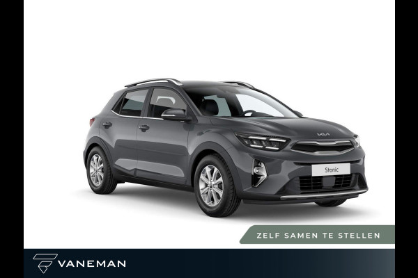 Kia Stonic 1.0 T-GDi MHEV DynamicPlusLine | Automaat | Apple Carplay/Android Auto | Zelf samenstellen