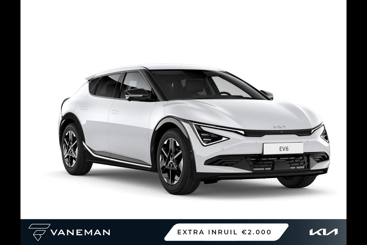 Kia Ev6 Light Edition 63 kWh | Elektrische ramen voor en achter | Navigatiesysteem full map Kia Ev6 Light Edition 63 kWh | Elektrische ramen voor en achter | Navigatiesysteem full map