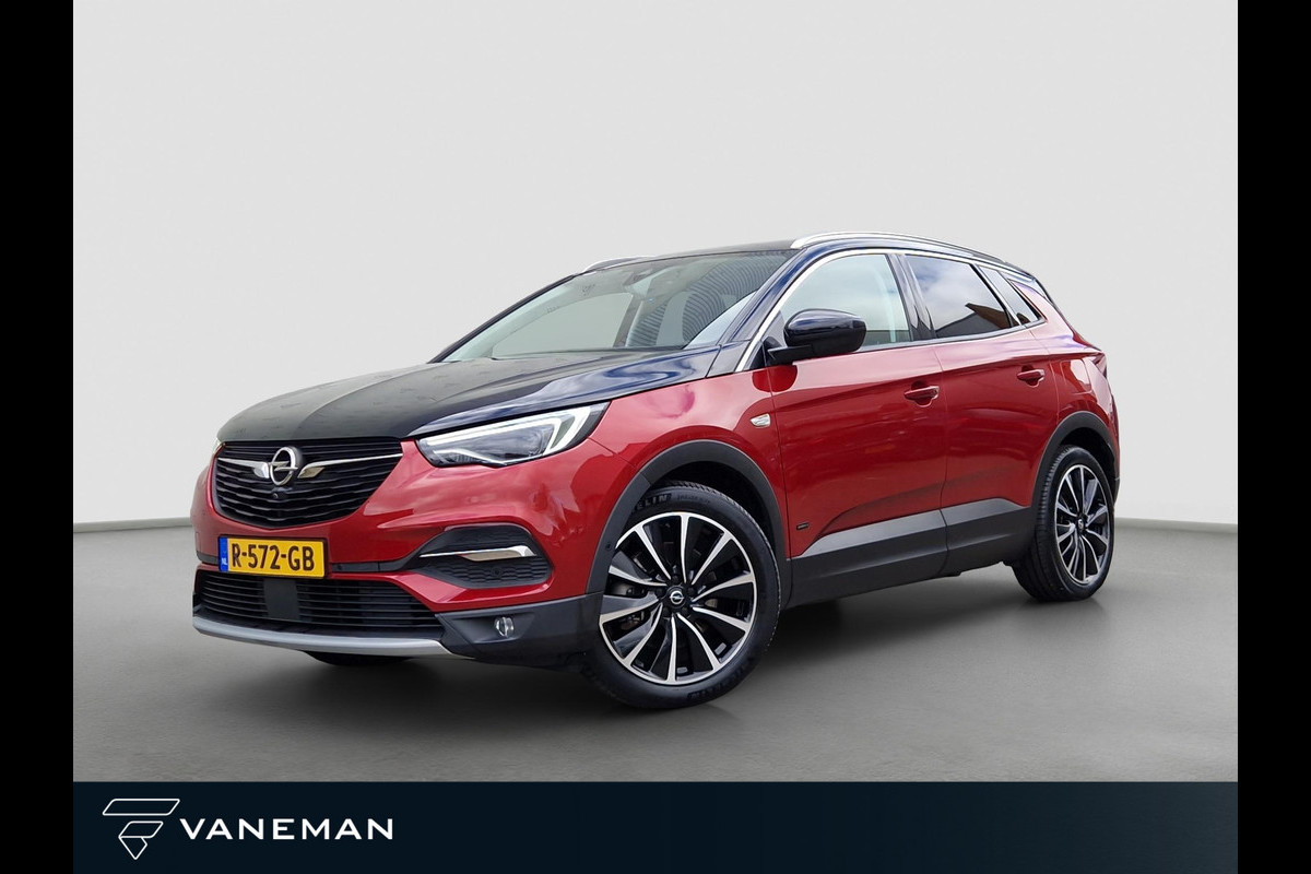 Opel Grandland X 1.6 Turbo Hybrid4 Ultimate | BSD | Clima | Camera | stoelverwarming | DAB | PHEV |