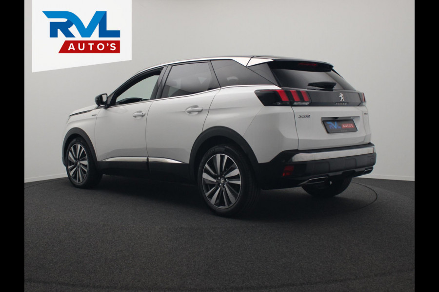 Peugeot 3008 1.6 GT Line Automaat Carplay Navigatie Camera Leder Climate-control * Origineel Nederlands *