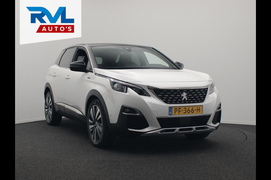 Peugeot 3008 1.6 GT Line Automaat Carplay Navigatie Camera Leder Climate-control * Origineel Nederlands *