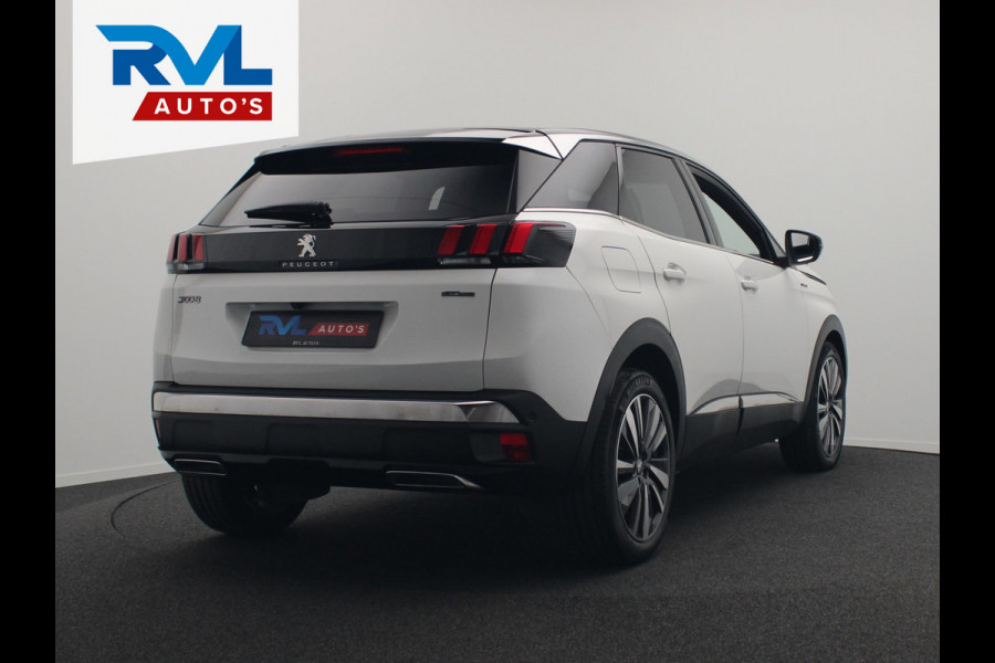 Peugeot 3008 1.6 GT Line Automaat Carplay Navigatie Camera Leder Climate-control * Origineel Nederlands *