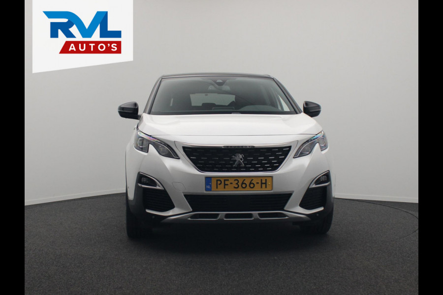 Peugeot 3008 1.6 GT Line Automaat Carplay Navigatie Camera Leder Climate-control * Origineel Nederlands *