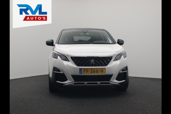 Peugeot 3008 1.6 GT Line Automaat Carplay Navigatie Camera Leder Climate-control * Origineel Nederlands *