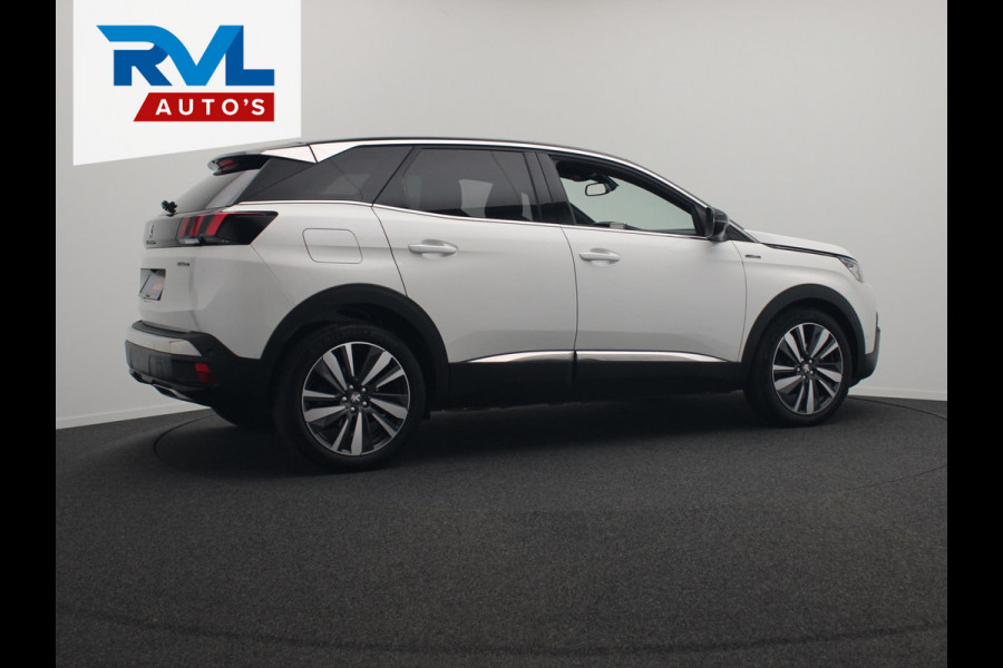 Peugeot 3008 1.6 GT Line Automaat Carplay Navigatie Camera Leder Climate-control * Origineel Nederlands *