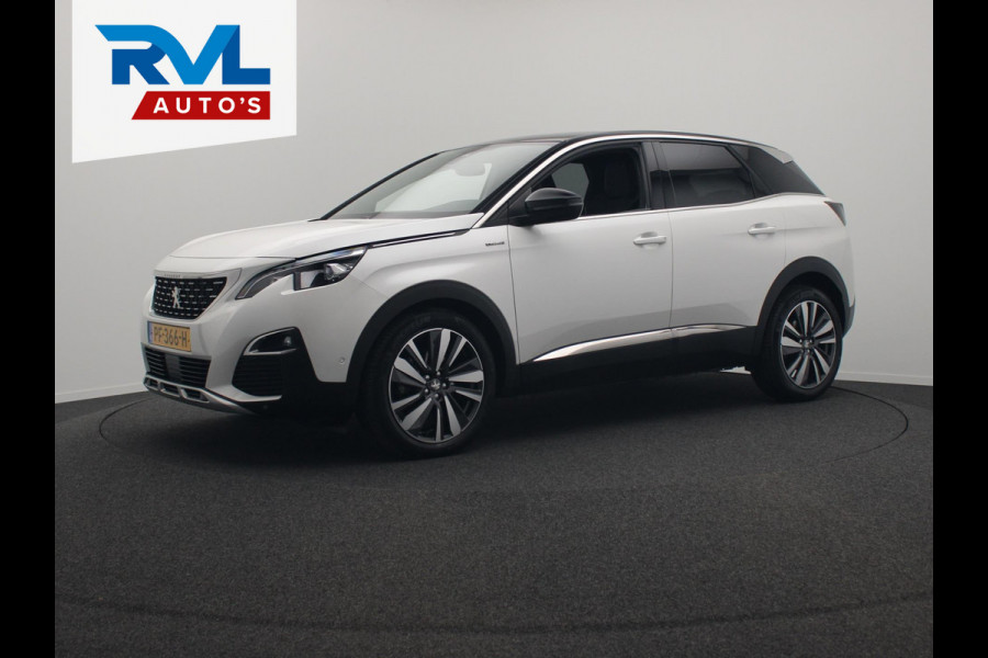 Peugeot 3008 1.6 GT Line Automaat Carplay Navigatie Camera Leder Climate-control * Origineel Nederlands *