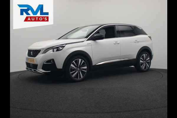 Peugeot 3008 1.6 GT Line Automaat Carplay Navigatie Camera Leder Climate-control * Origineel Nederlands *