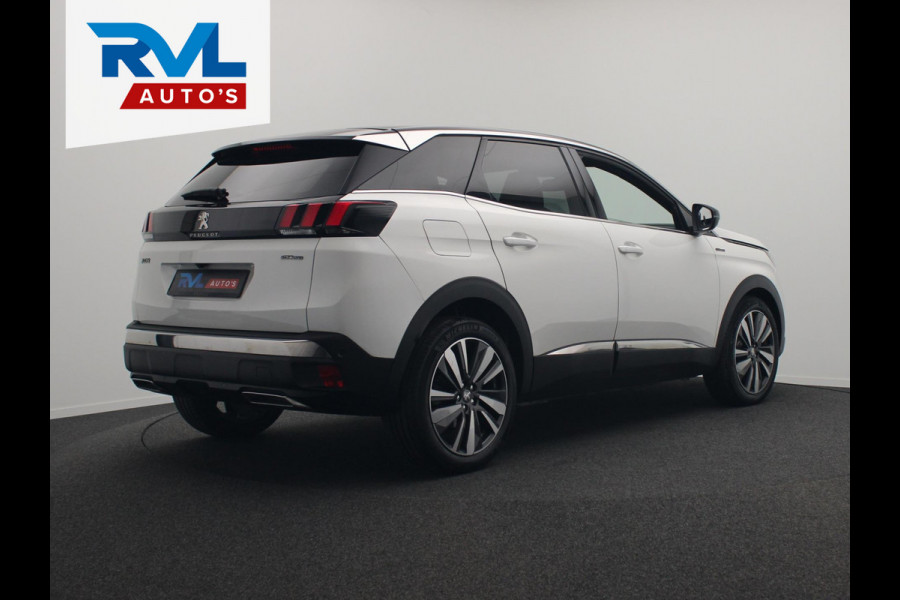 Peugeot 3008 1.6 GT Line Automaat Carplay Navigatie Camera Leder Climate-control * Origineel Nederlands *