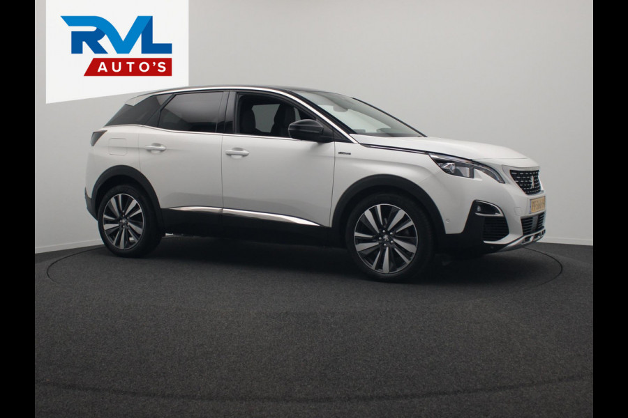 Peugeot 3008 1.6 GT Line Automaat Carplay Navigatie Camera Leder Climate-control * Origineel Nederlands *