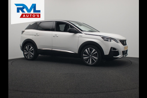 Peugeot 3008 1.6 GT Line Automaat Carplay Navigatie Camera Leder Climate-control * Origineel Nederlands *