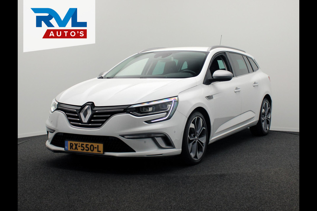 Renault MEGANE Estate 1.2 TCe GT-Line Automaat Adaptive-cruise Navigatie Camera Climate-control Renault MEGANE Estate 1.2 TCe GT-Line Automaat Adaptive-cruise Navigatie Camera Climate-control