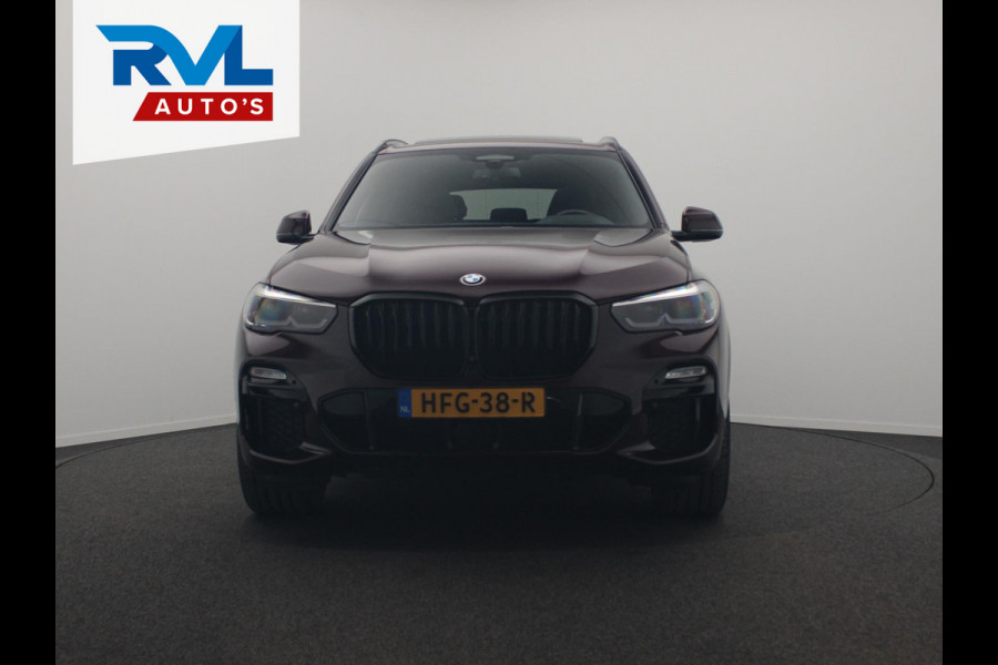 BMW X5 XDrive45e High Executive M/Sportpakket *AMETRIN METALLIC* Pano/dak Sterren/hemel Sport/stoelen Head/up