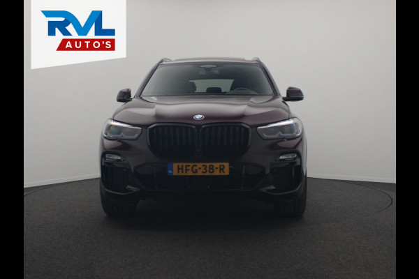 BMW X5 XDrive45e High Executive M/Sportpakket *AMETRIN METALLIC* Pano/dak Sterren/hemel Sport/stoelen Head/up