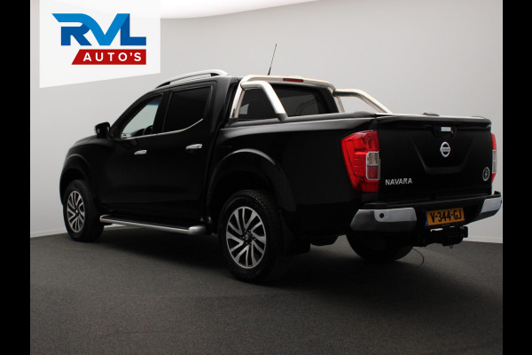 Nissan Navara 2.3 dCi Optima Double Cab Trekhaak Navigatie Rondomzicht/Camera Origineel NL