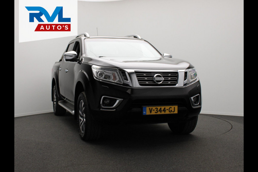 Nissan Navara 2.3 dCi Optima Double Cab Trekhaak Navigatie Rondomzicht/Camera Origineel NL