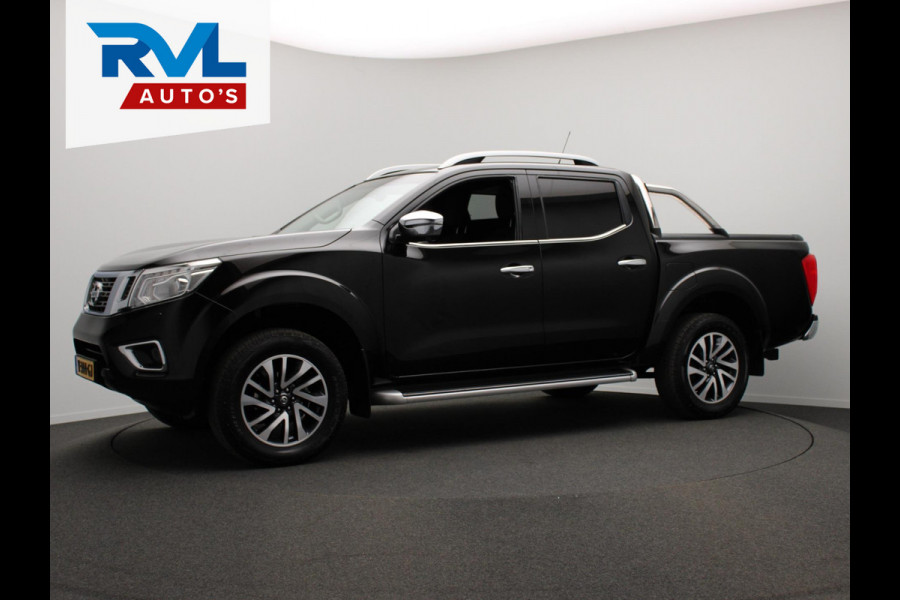 Nissan Navara 2.3 dCi Optima Double Cab Trekhaak Navigatie Rondomzicht/Camera Origineel NL