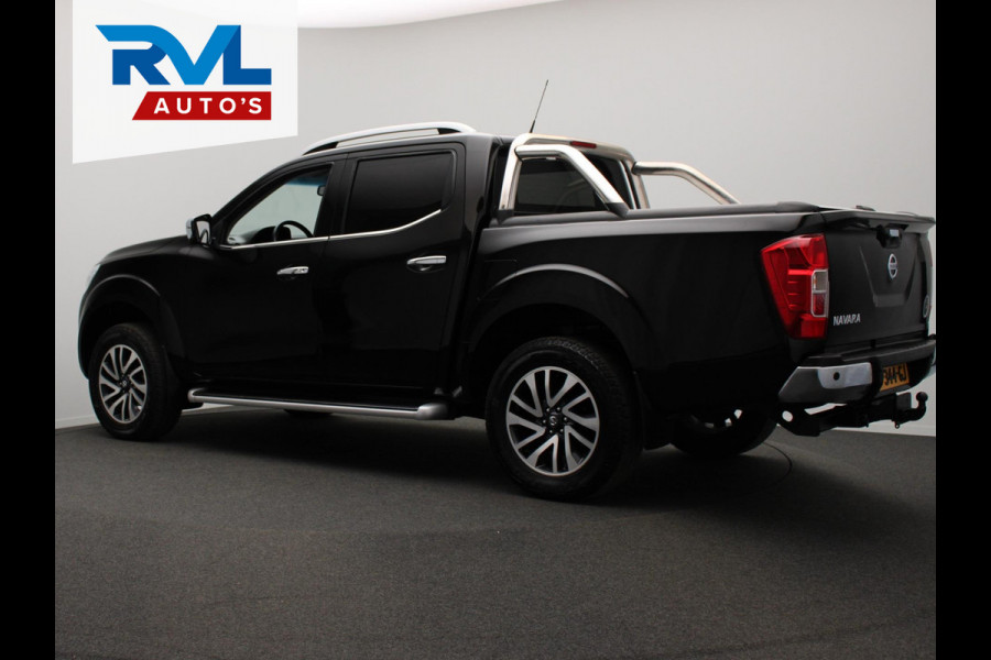 Nissan Navara 2.3 dCi Optima Double Cab Trekhaak Navigatie Rondomzicht/Camera Origineel NL