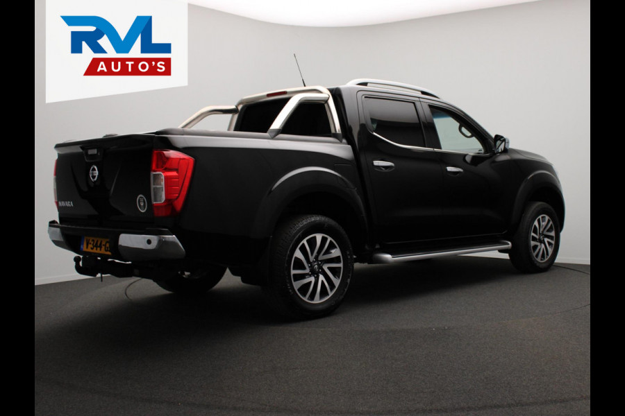 Nissan Navara 2.3 dCi Optima Double Cab Trekhaak Navigatie Rondomzicht/Camera Origineel NL