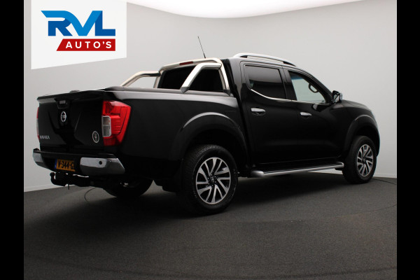 Nissan Navara 2.3 dCi Optima Double Cab Trekhaak Navigatie Rondomzicht/Camera Origineel NL