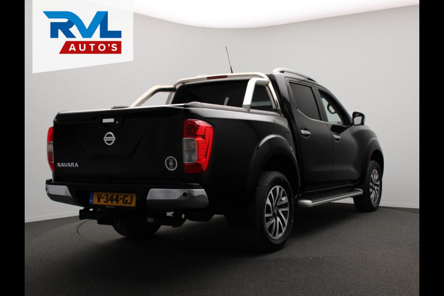 Nissan Navara 2.3 dCi Optima Double Cab Trekhaak Navigatie Rondomzicht/Camera Origineel NL