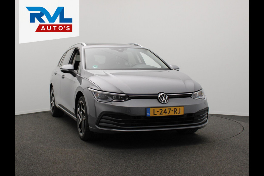 Volkswagen GOLF Variant 1.0 eTSI Life Adaptieve/Cruise Apple/Carplay Sport/stoelen Origineel NL