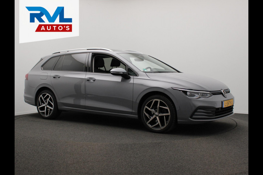 Volkswagen GOLF Variant 1.0 eTSI Life Adaptieve/Cruise Apple/Carplay Sport/stoelen Origineel NL