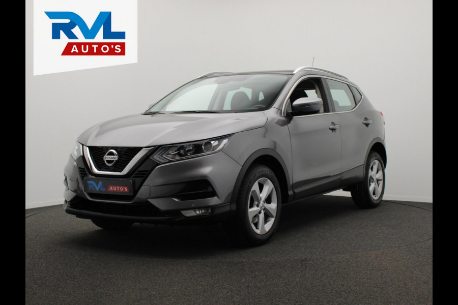 Nissan QASHQAI 1.3 DIG-T N-Connecta Carplay Panorama Camera Navigatie *1e Eigenaar*