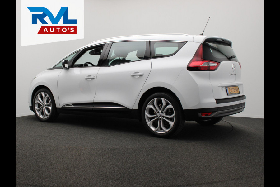 Renault Grand Scénic 1.2 TCe Intens *Lage Km stand* navigatie half leder