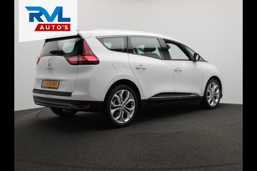 Renault Grand Scénic 1.2 TCe Intens *Lage Km stand* navigatie half leder