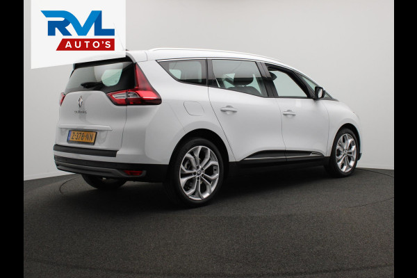 Renault Grand Scénic 1.2 TCe Intens *Lage Km stand* navigatie half leder